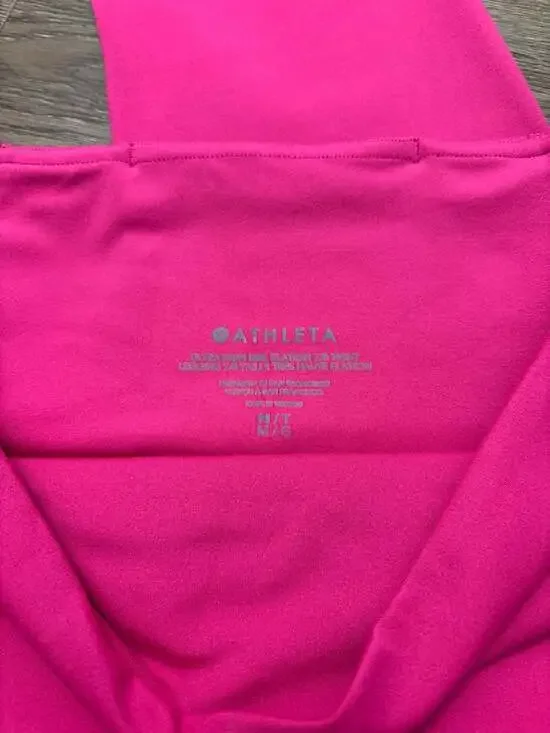 Athleta Pink Elation Ultra High Rise 7/8 Tight Leggings Soft - Picture 3 of 5
